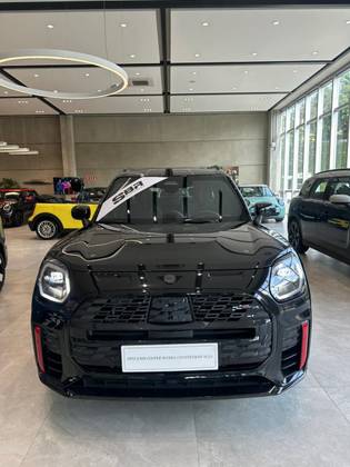 MINI COUNTRYMAN 2.0 16V TWINPOWER TURBO GASOLINA JOHN COOPER WORKS EXCLUSIVE ALL4 STEPTRONIC MINI COUNTRYMAN 2.0 16V TWINPOWER TURBO GASOLINA JOHN COOPER WORKS EXCLUSIVE ALL4 STEPTRONIC